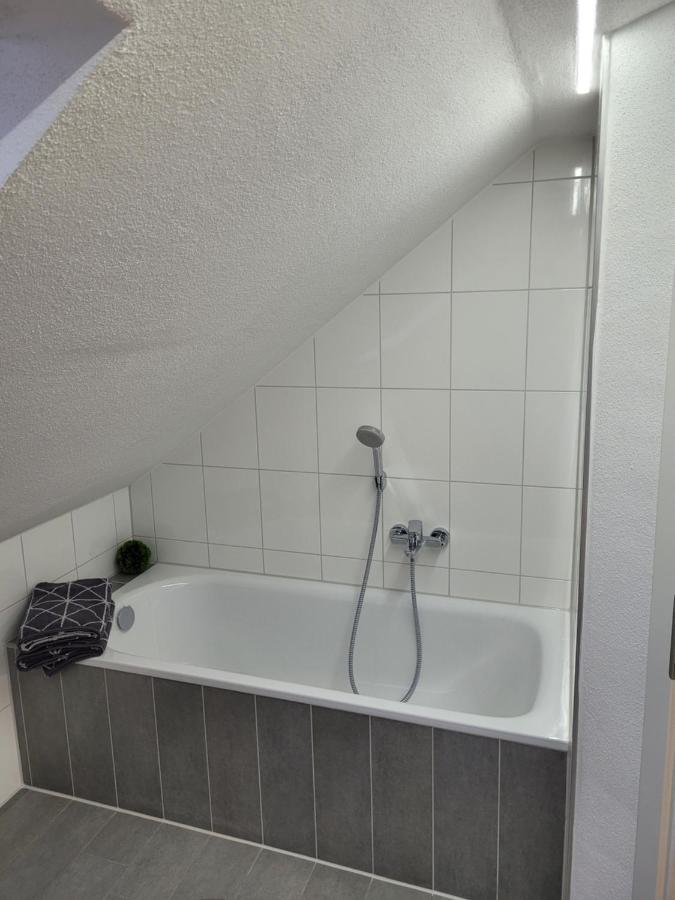 Ferienwohnung Verecunda Weißenburg in Bayern Dış mekan fotoğraf