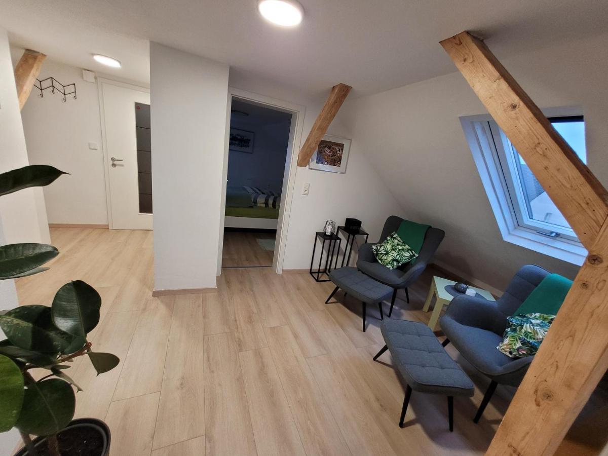 Ferienwohnung Verecunda Weißenburg in Bayern Dış mekan fotoğraf